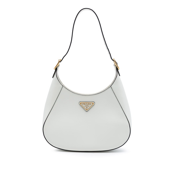 Prada Handbags - Pre-Loved Prada Medium Calfskin Cleo Shoulder Bag